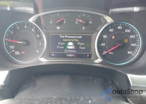 2021 Chevrolet Traverse Fwd Rs из США, поврежденный, VIN 1GNERJKW4MJ210255